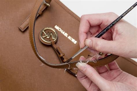 réparation sac michael kors|michael kors leather handbag repair.